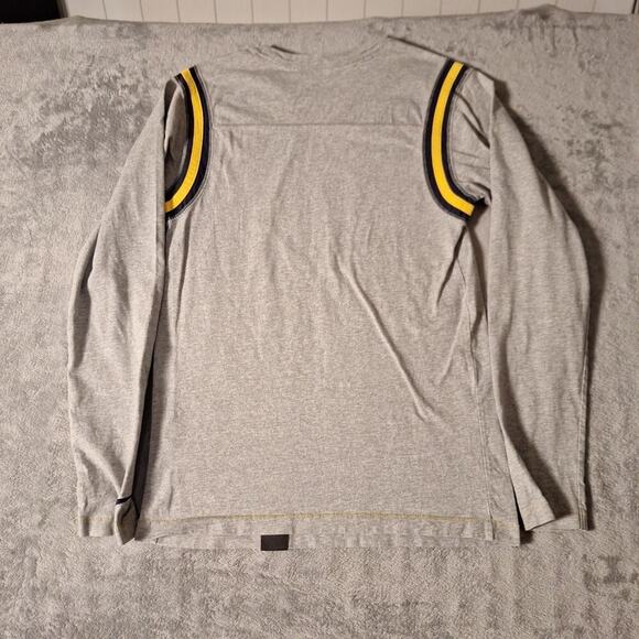 Green Bay ACME Packers Throwback Retro Nike T-Shirt Size Small Long Sleeve - Picture 6 of 8